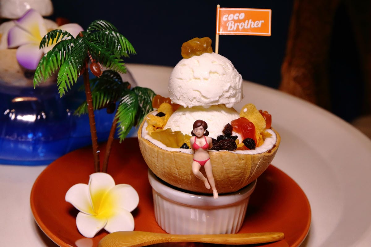 【食。台北】Coco Brother 椰兄〜中山站美食/泰式南洋主題餐廳/IG打卡熱點/全台首創泰國椰子冰淇淋/新泰式定食料理