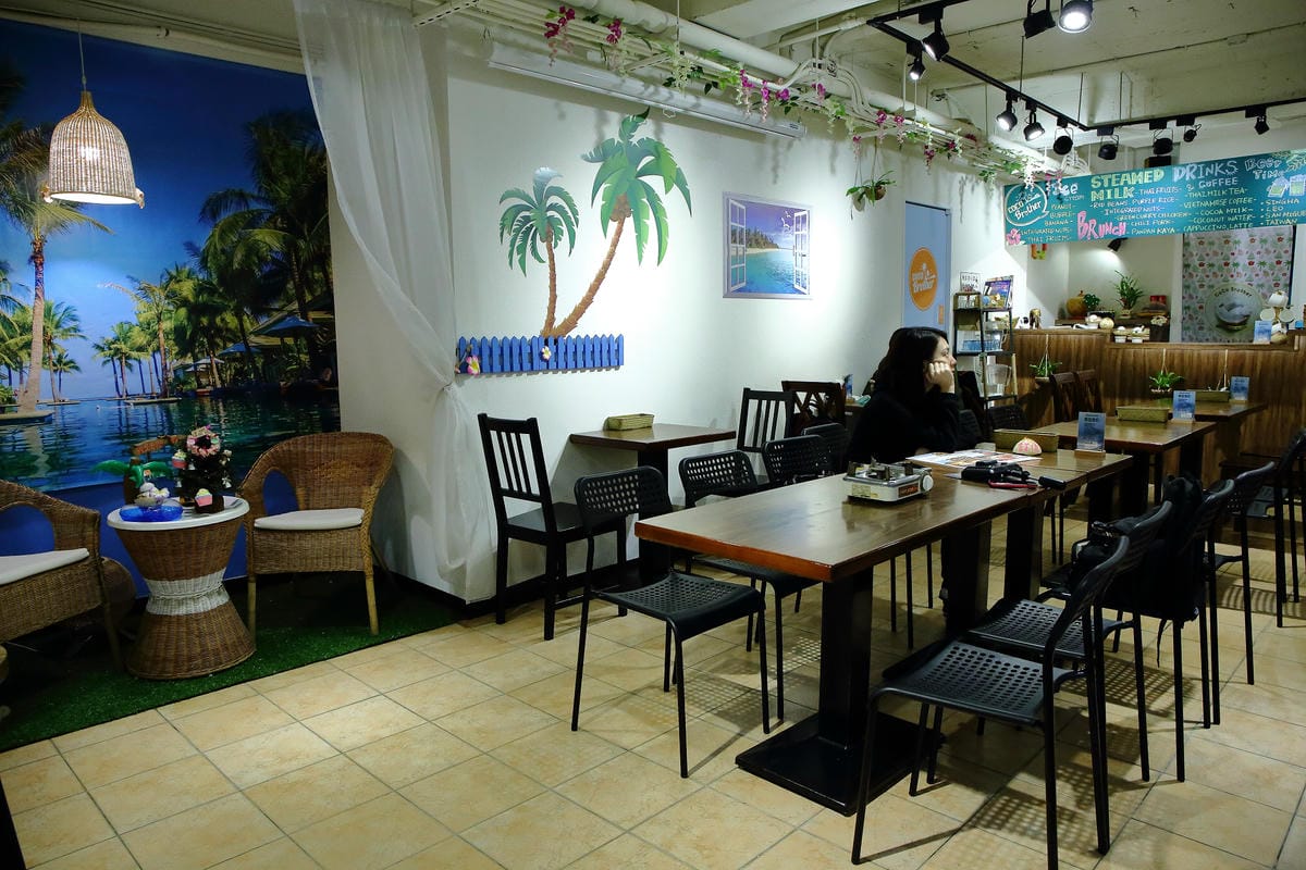 【食。台北】Coco Brother 椰兄〜中山站美食/泰式南洋主題餐廳/IG打卡熱點/全台首創泰國椰子冰淇淋/新泰式定食料理