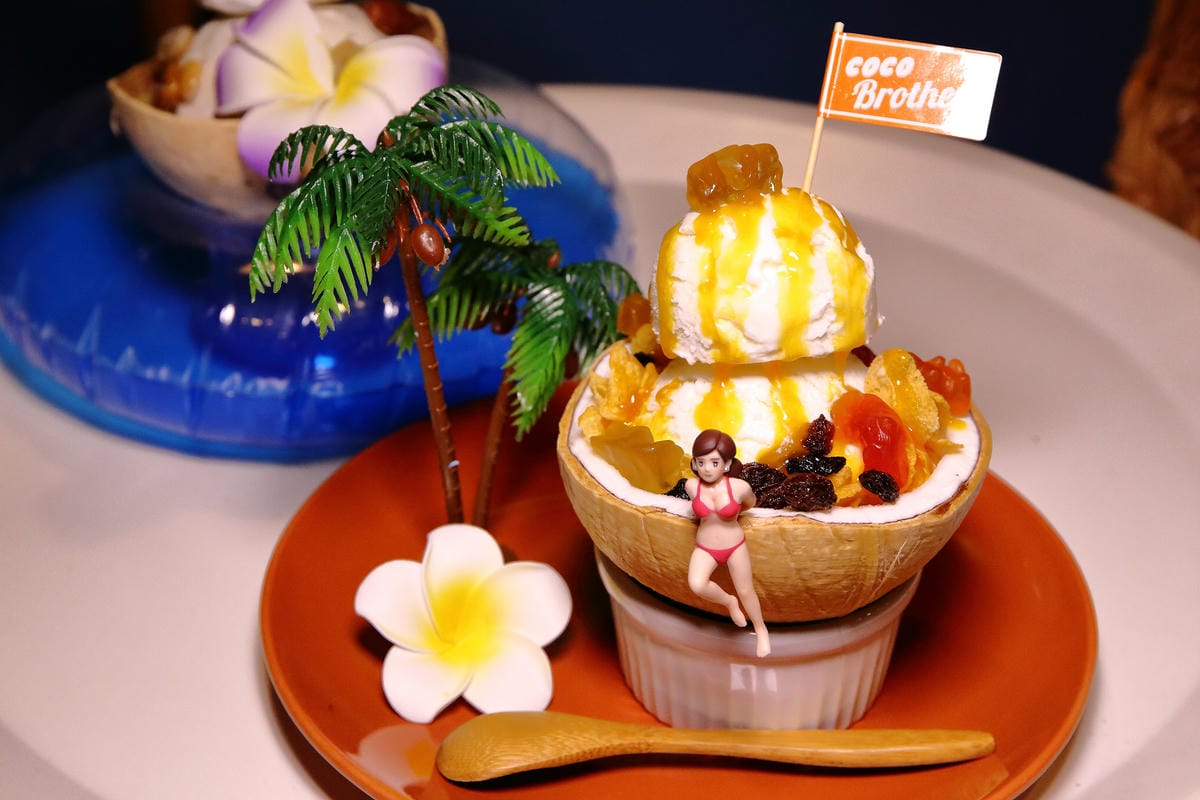 【食。台北】Coco Brother 椰兄〜中山站美食/泰式南洋主題餐廳/IG打卡熱點/全台首創泰國椰子冰淇淋/新泰式定食料理