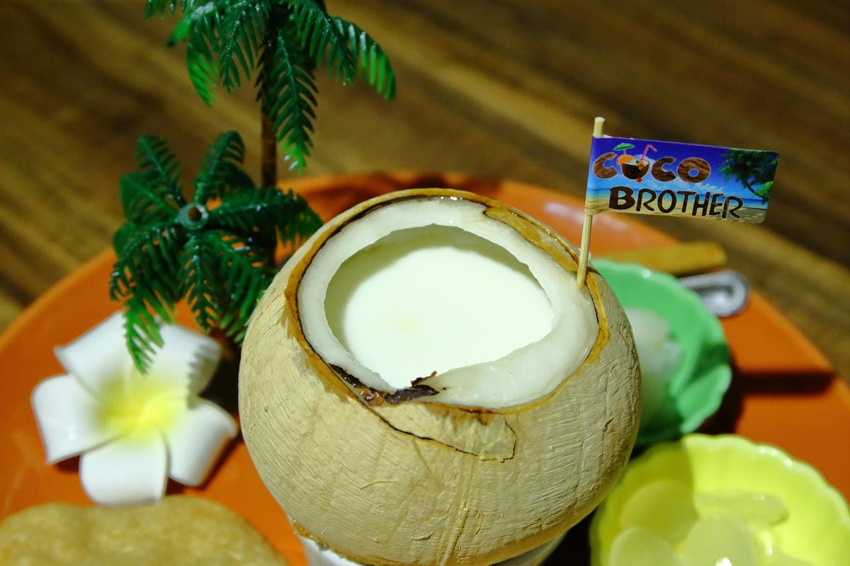 【食。台北】Coco Brother 椰兄〜中山站美食/泰式南洋主題餐廳/IG打卡熱點/全台首創泰國椰子冰淇淋/新泰式定食料理