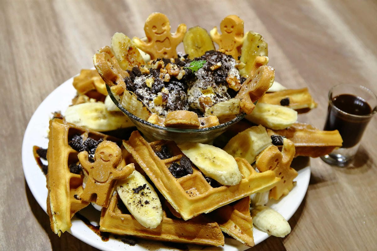 【食。新莊】Goodday輔大旗艦店〜新莊美式餐廳/桌遊主題餐廳/同事聚餐、尾牙包場、公司聚餐推薦！