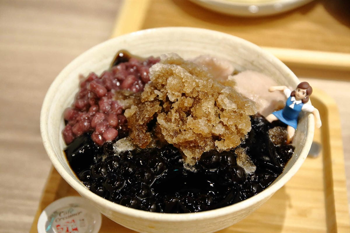 【食。台北】屋琥甜冰品〜冬日到，來碗熱呼呼的暖心甜湯！最新IG打卡美食，中正紀念堂冰品，浪漫繽紛乾燥花海