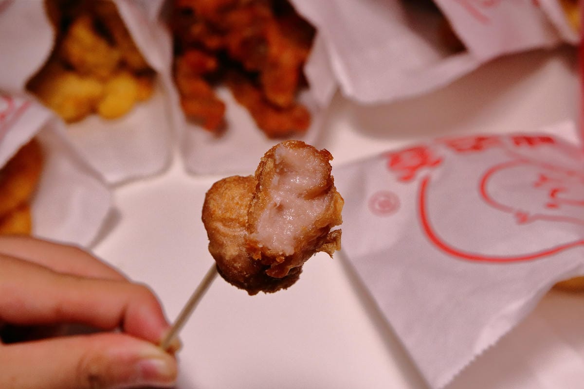 【食。台中】胖老爹美式炸雞-東山文心店〜網友激推全台最強炸雞冠軍！現點現炸，吮指奶香炸雞，會噴汁！