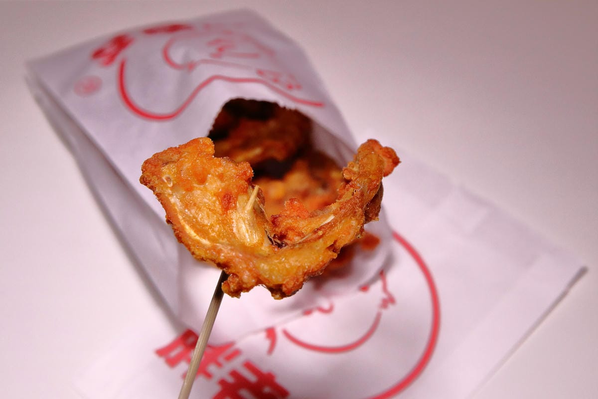 【食。台中】胖老爹美式炸雞-東山文心店〜網友激推全台最強炸雞冠軍！現點現炸，吮指奶香炸雞，會噴汁！