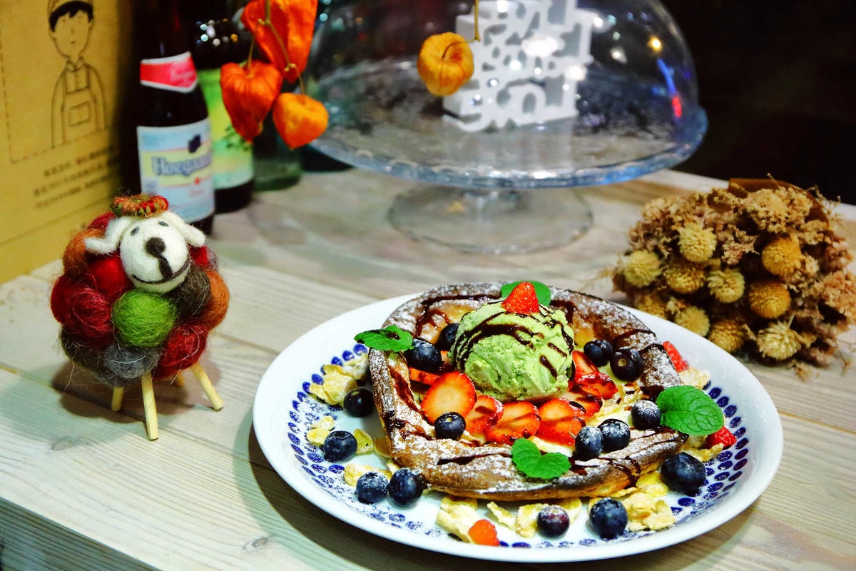 【食。桃園】未秧咖啡〜桃園早午餐。寵物友善餐廳推薦,嚴選食材的美味人氣早午餐(已歇業)