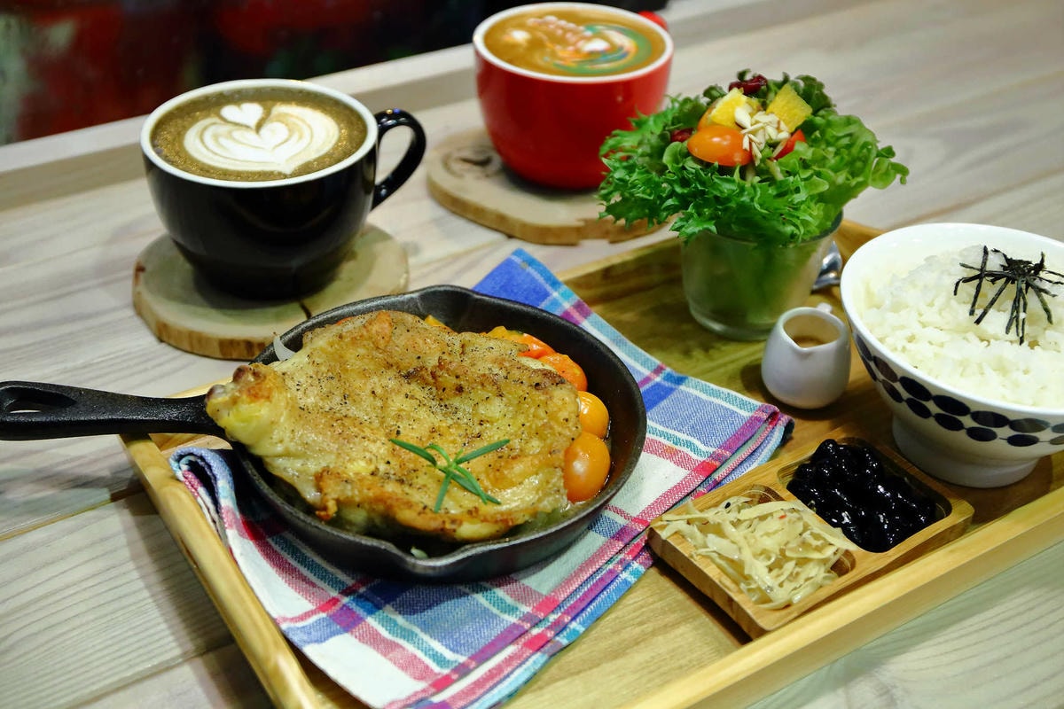 【食。桃園】未秧咖啡〜桃園早午餐。寵物友善餐廳推薦,嚴選食材的美味人氣早午餐(已歇業)