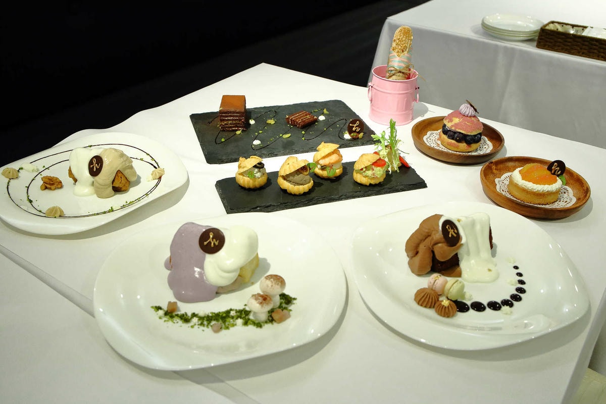 【食。台北】春日甜Café〜中山甜點下午茶推薦。隱身於市區低調華麗風咖啡廳,自製手工甜點下午茶,IG打卡新聖地!