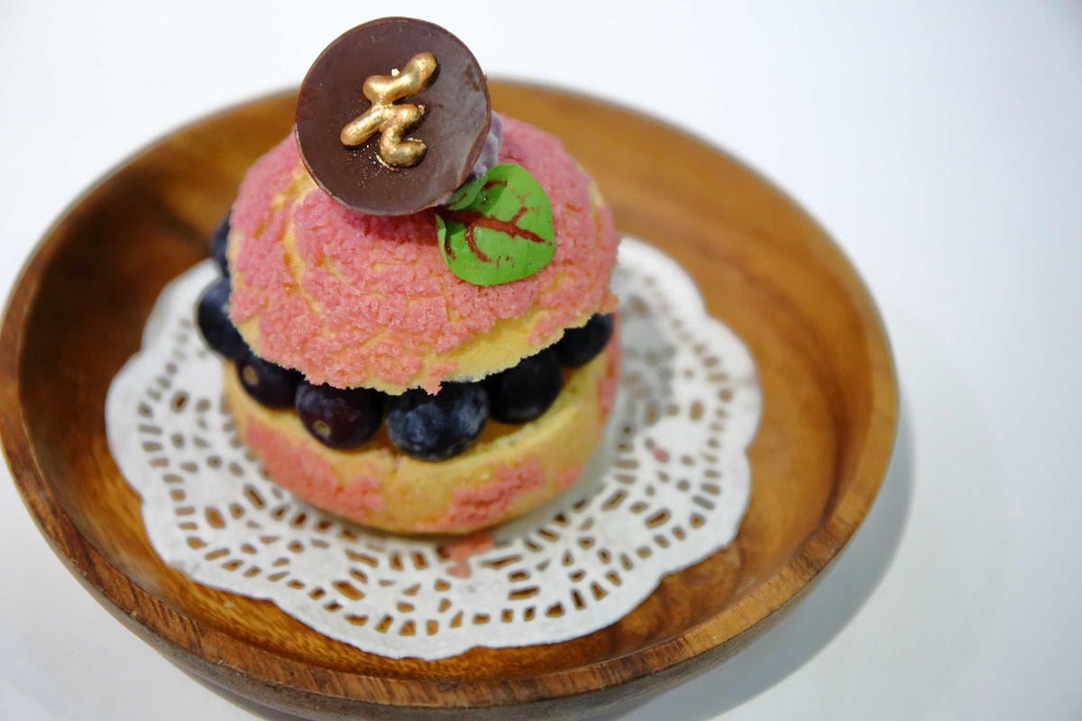 【食。台北】春日甜Café〜中山甜點下午茶推薦。隱身於市區低調華麗風咖啡廳,自製手工甜點下午茶,IG打卡新聖地!