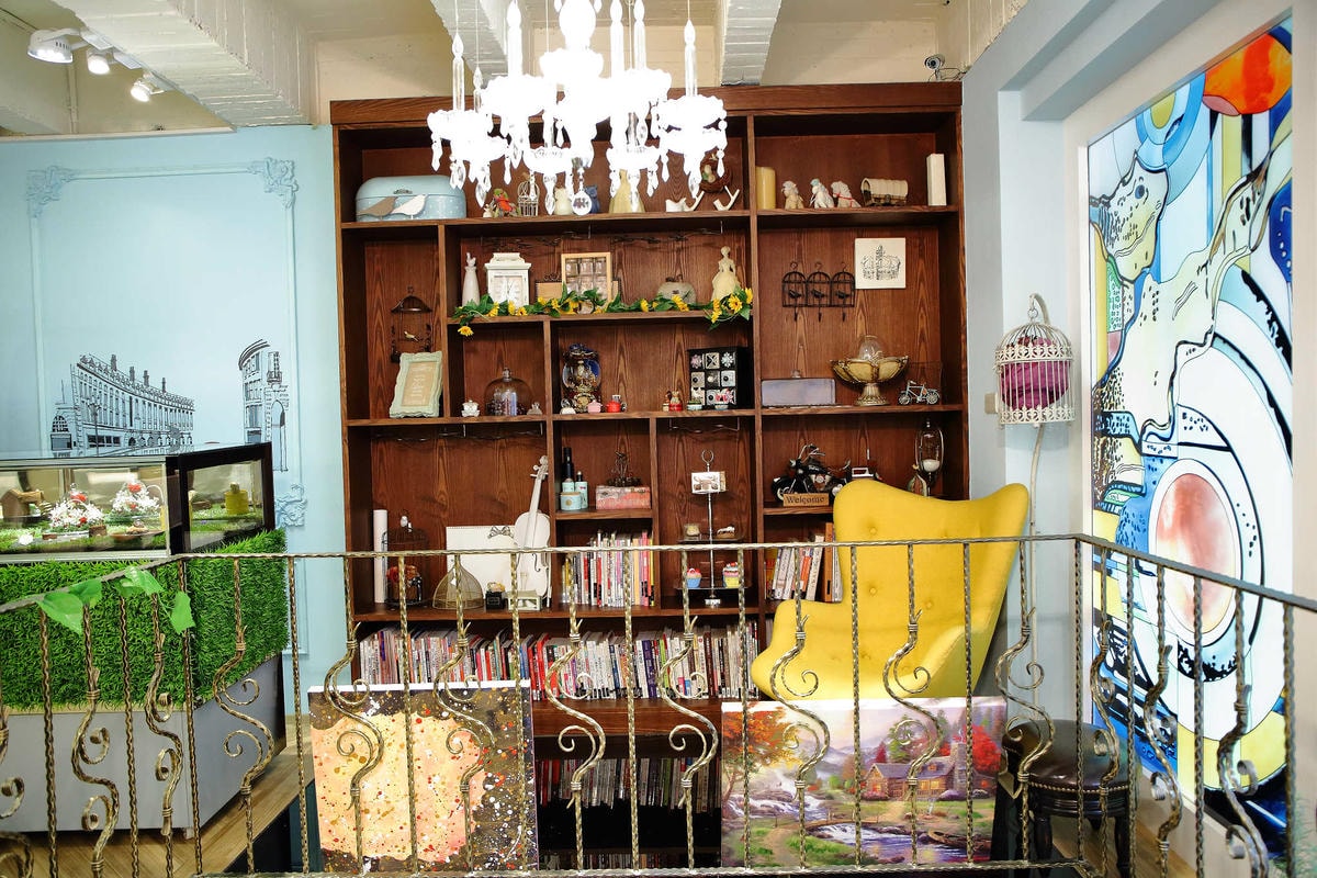 【食。台北】春日甜Café〜中山甜點下午茶推薦。隱身於市區低調華麗風咖啡廳,自製手工甜點下午茶,IG打卡新聖地!