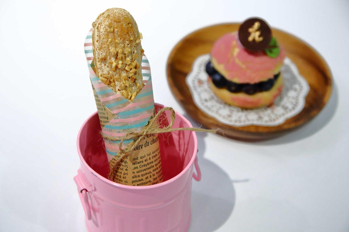 【食。台北】春日甜Café〜中山甜點下午茶推薦。隱身於市區低調華麗風咖啡廳,自製手工甜點下午茶,IG打卡新聖地!