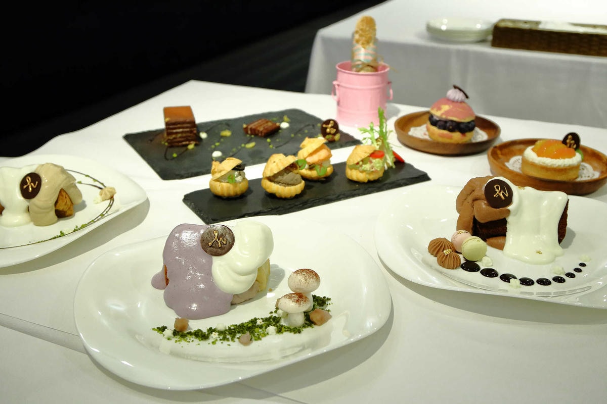 【食。台北】春日甜Café〜中山甜點下午茶推薦。隱身於市區低調華麗風咖啡廳,自製手工甜點下午茶,IG打卡新聖地!