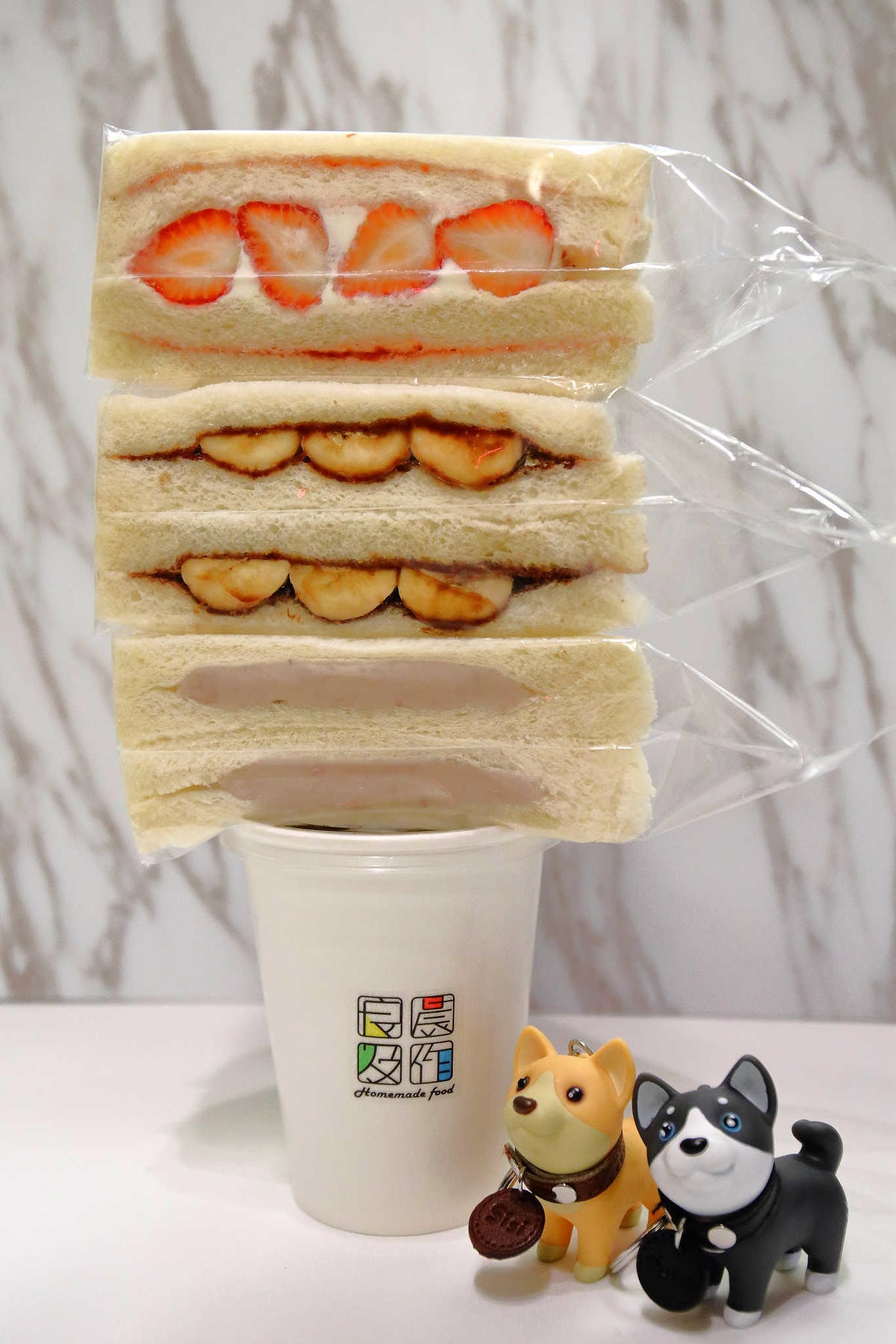 【食。新莊】良晨及作 – 手作三明治〜全員注意!餐車出沒!不定點販售,想吃還得靠運氣!