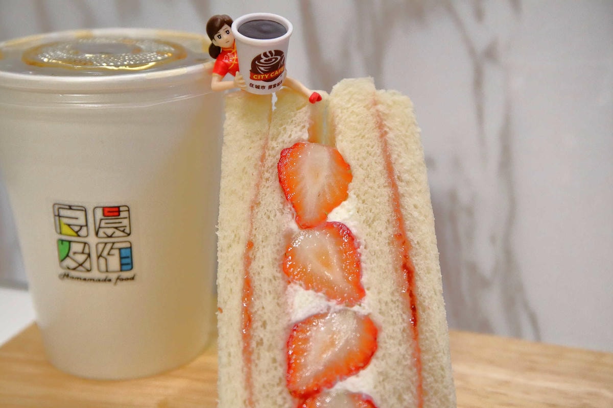 【食。新莊】良晨及作 – 手作三明治〜全員注意!餐車出沒!不定點販售,想吃還得靠運氣!