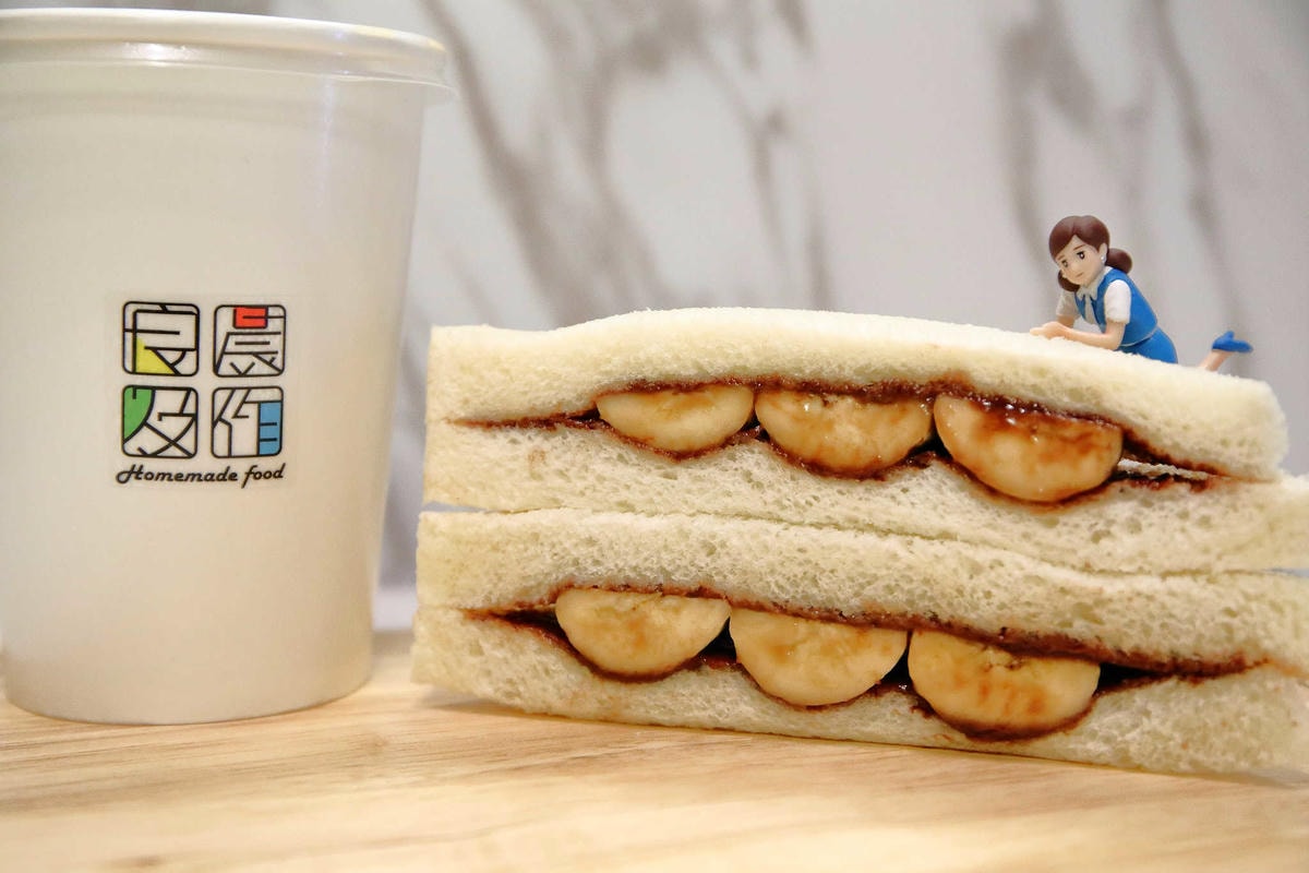 【食。新莊】良晨及作 – 手作三明治〜全員注意!餐車出沒!不定點販售,想吃還得靠運氣!