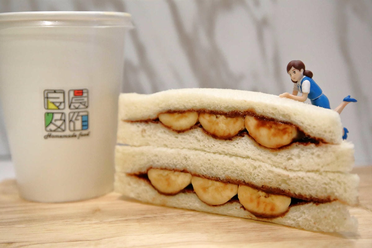 【食。新莊】良晨及作 – 手作三明治〜全員注意!餐車出沒!不定點販售,想吃還得靠運氣!