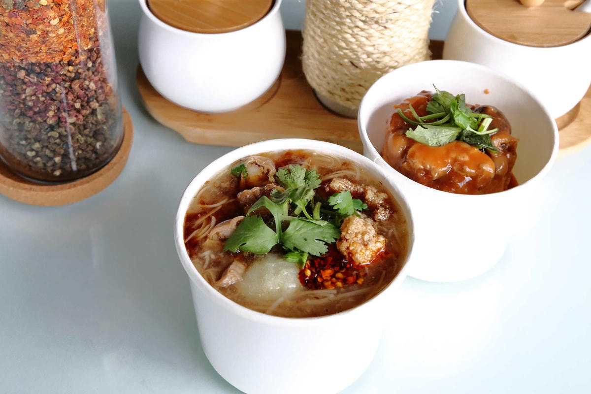 【食。桃園】小孫麵線〜在地人強力推薦不一樣的卜肉麵線,絕不可錯過的小吃!(已歇業)