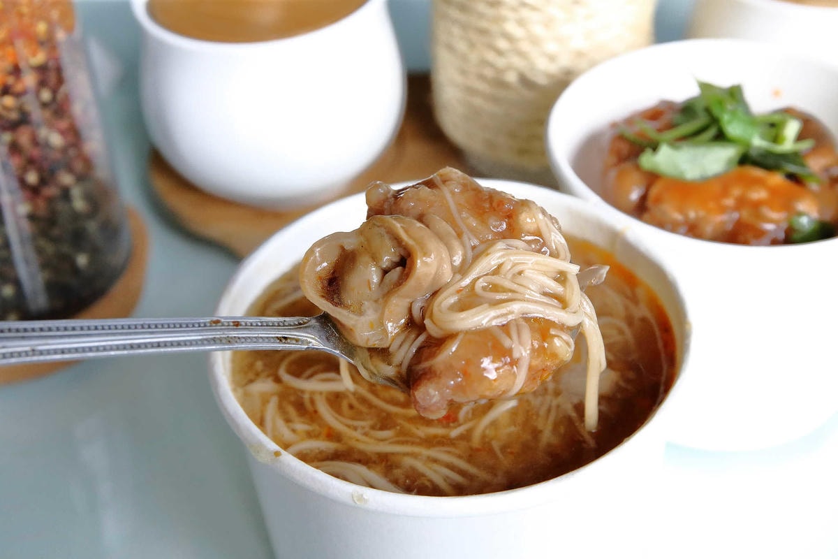 【食。桃園】小孫麵線〜在地人強力推薦不一樣的卜肉麵線,絕不可錯過的小吃!(已歇業)