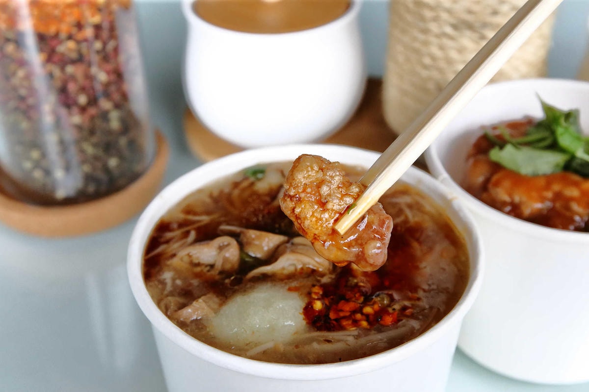 【食。桃園】小孫麵線〜在地人強力推薦不一樣的卜肉麵線,絕不可錯過的小吃!(已歇業)