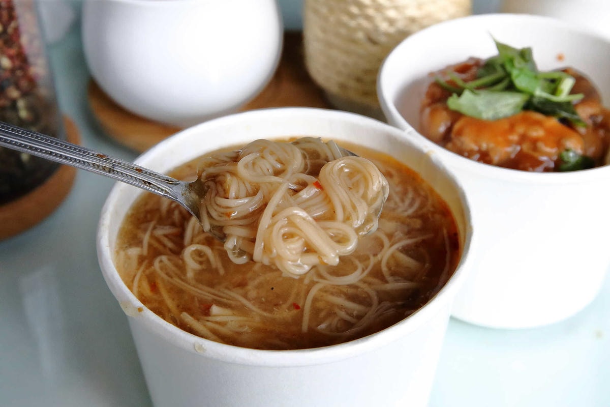 【食。桃園】小孫麵線〜在地人強力推薦不一樣的卜肉麵線,絕不可錯過的小吃!(已歇業)