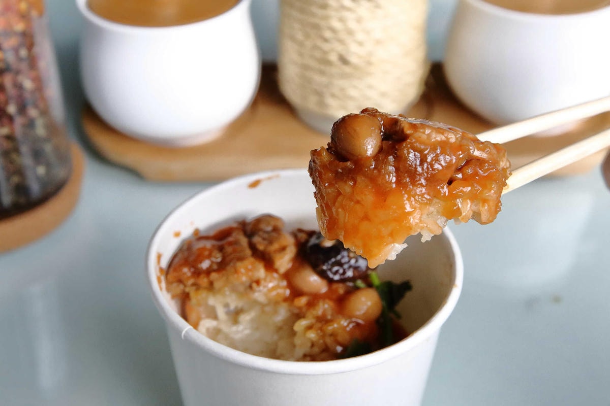 【食。桃園】小孫麵線〜在地人強力推薦不一樣的卜肉麵線,絕不可錯過的小吃!(已歇業)