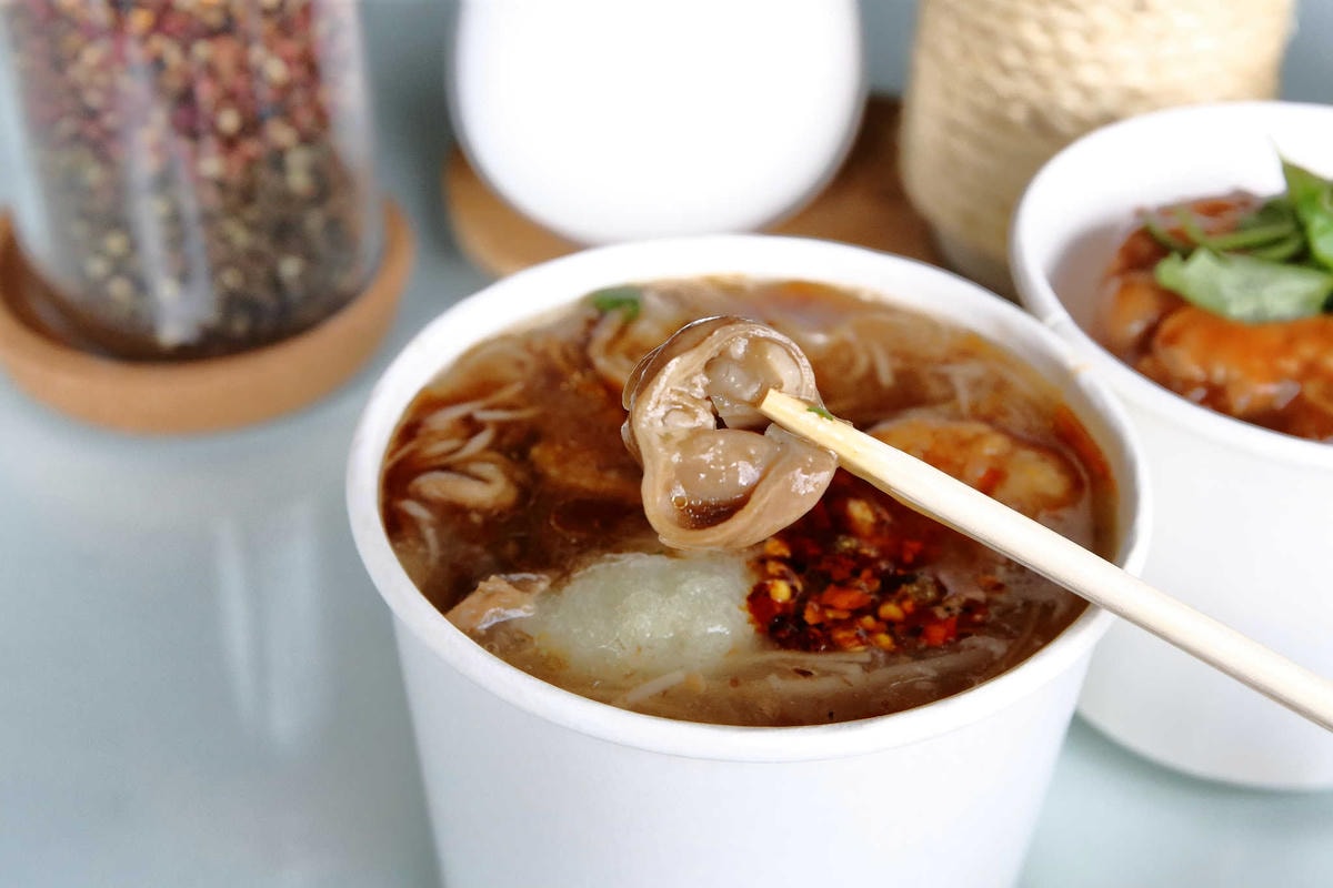 【食。桃園】小孫麵線〜在地人強力推薦不一樣的卜肉麵線,絕不可錯過的小吃!(已歇業)