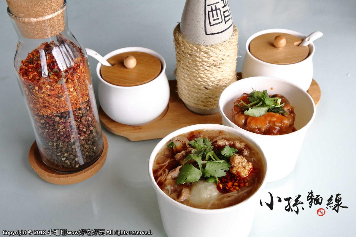 【食。桃園】小孫麵線〜在地人強力推薦不一樣的卜肉麵線,絕不可錯過的小吃!(已歇業)
