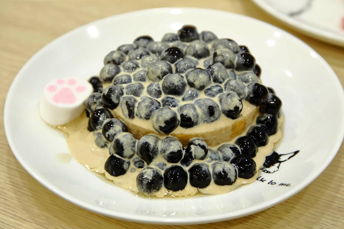 【食。永和】柯基燒點心舖〜新開店!IG打卡新熱點!隱身在小巷可愛甜品,還有歡樂泡湯球池(已歇業)