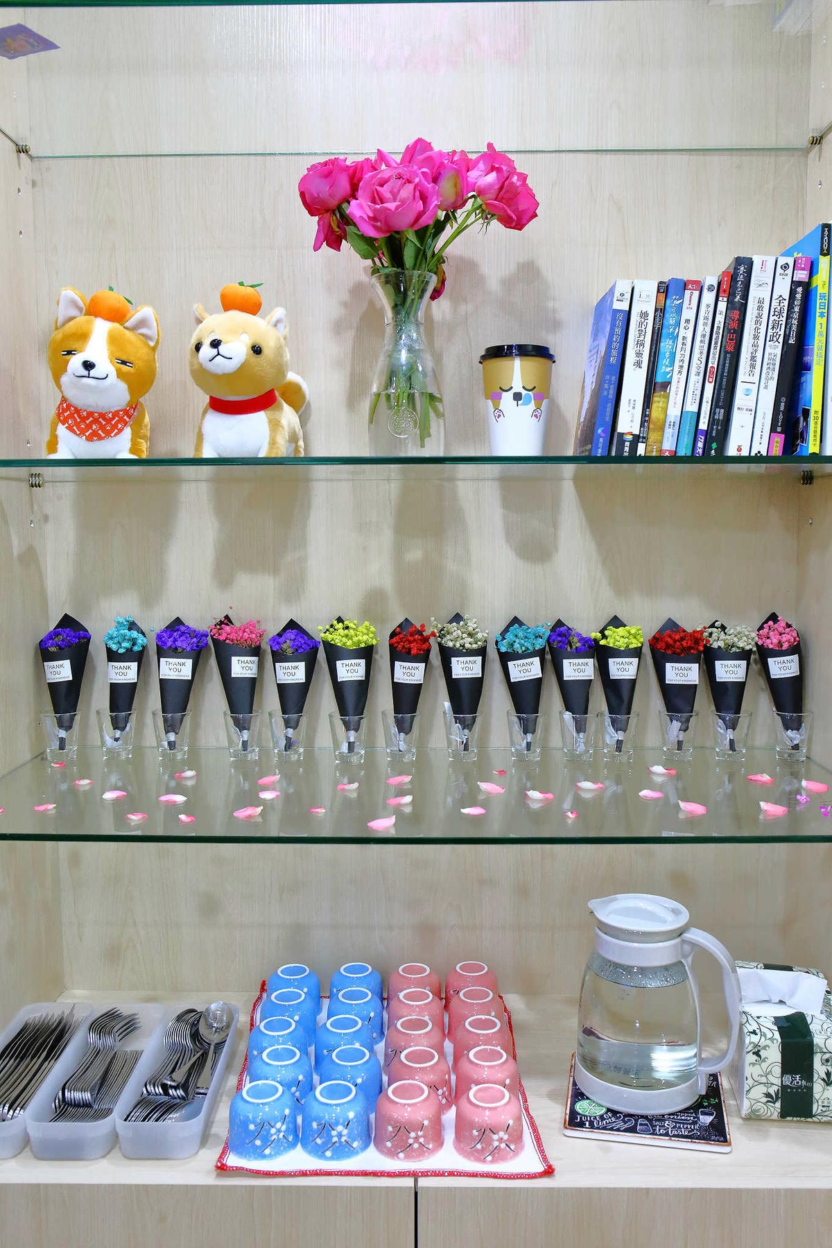 【食。永和】柯基燒點心舖〜新開店!IG打卡新熱點!隱身在小巷可愛甜品,還有歡樂泡湯球池(已歇業)