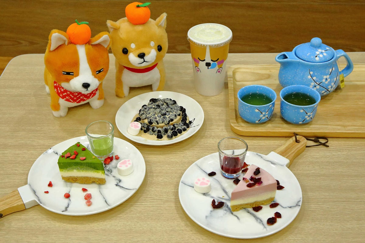 【食。永和】柯基燒點心舖〜新開店!IG打卡新熱點!隱身在小巷可愛甜品,還有歡樂泡湯球池(已歇業)