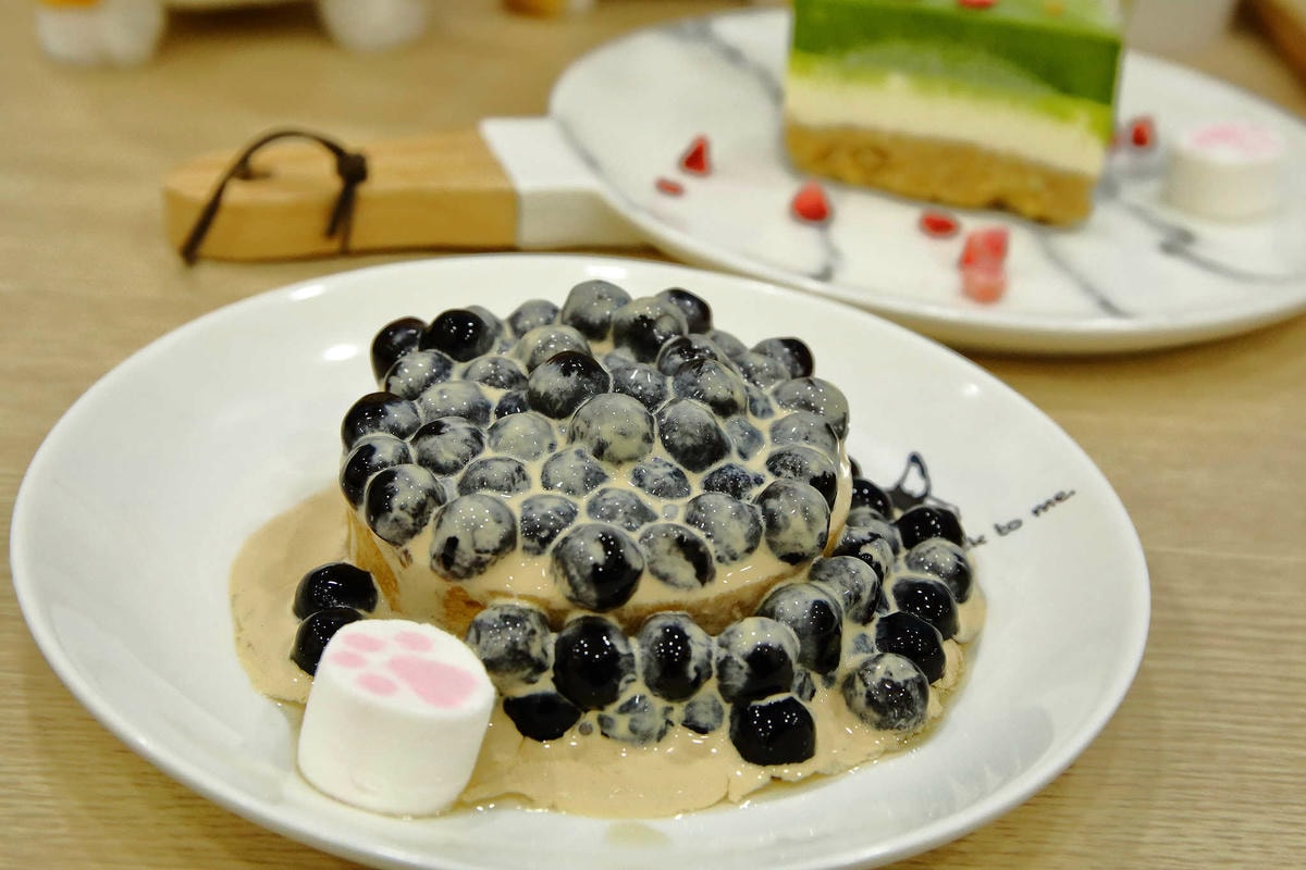 【食。永和】柯基燒點心舖〜新開店!IG打卡新熱點!隱身在小巷可愛甜品,還有歡樂泡湯球池(已歇業)