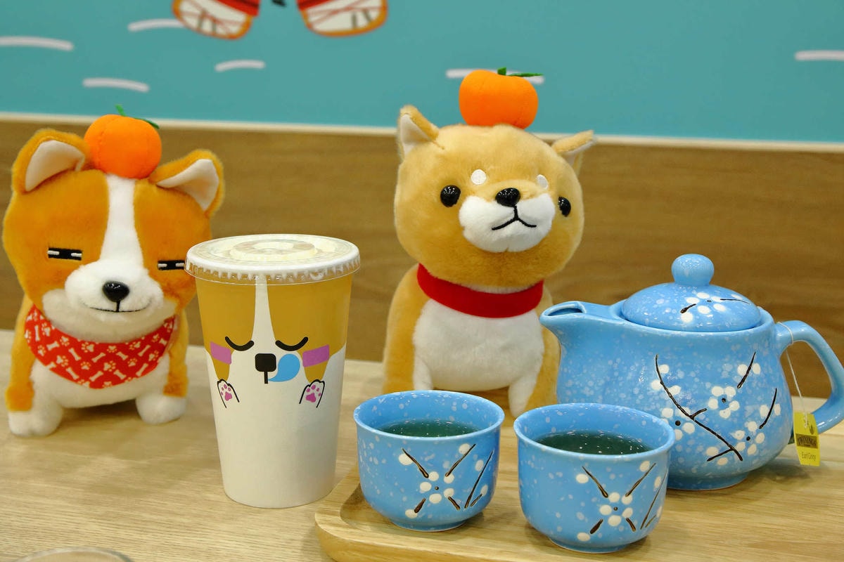 【食。永和】柯基燒點心舖〜新開店!IG打卡新熱點!隱身在小巷可愛甜品,還有歡樂泡湯球池(已歇業)