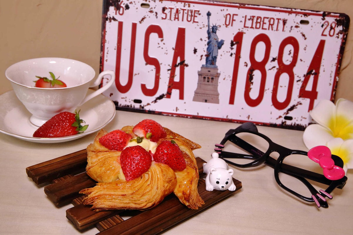 【食。桃園】REAL臻‧烘焙坊〜桃園手作麵包推薦。草莓季限定夢幻可頌、歐包特販,一吃准愛上這個味道!