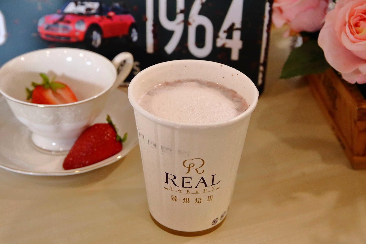 【食。桃園】REAL臻‧烘焙坊〜桃園手作麵包推薦。草莓季限定夢幻可頌、歐包特販,一吃准愛上這個味道!