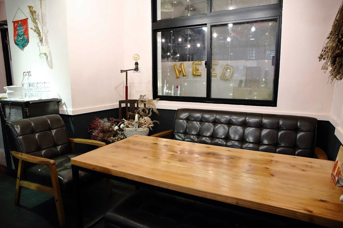 【食。永和】U NEED brunch&bistro〜永和早午餐／義大利麵／捷運頂溪站。女孩專屬拍不停，乾燥花+熱門IG打卡餐廳推薦！(已歇業)