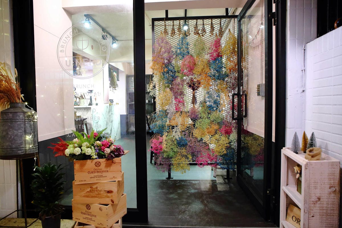 【食。永和】U NEED brunch&bistro〜永和早午餐／義大利麵／捷運頂溪站。女孩專屬拍不停，乾燥花+熱門IG打卡餐廳推薦！(已歇業)