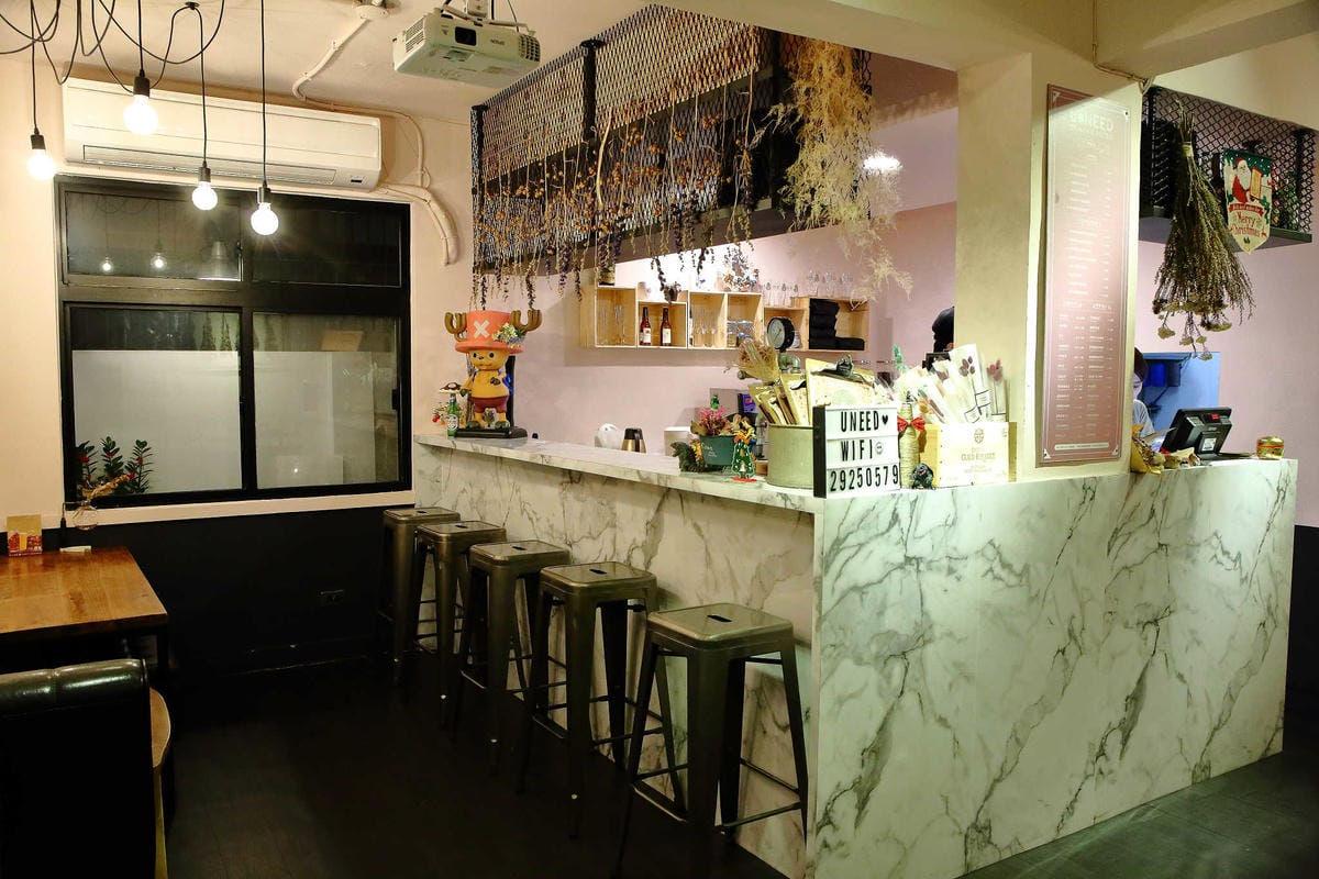 【食。永和】U NEED brunch&bistro〜永和早午餐／義大利麵／捷運頂溪站。女孩專屬拍不停，乾燥花+熱門IG打卡餐廳推薦！(已歇業)