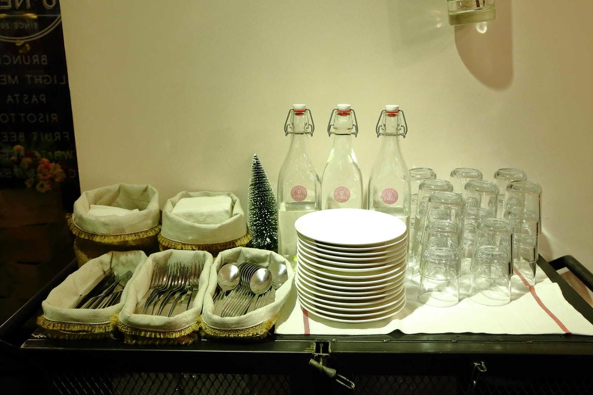 【食。永和】U NEED brunch&bistro〜永和早午餐／義大利麵／捷運頂溪站。女孩專屬拍不停，乾燥花+熱門IG打卡餐廳推薦！(已歇業)