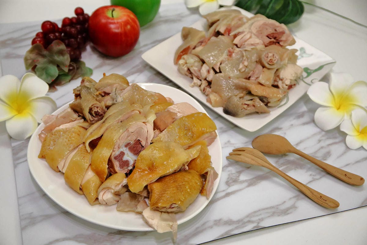 【食。中和】威利鵝雞〜好吃鹹水、蔗香燻雞肉，逛市場買熟食輕鬆加菜，一吃成主顧