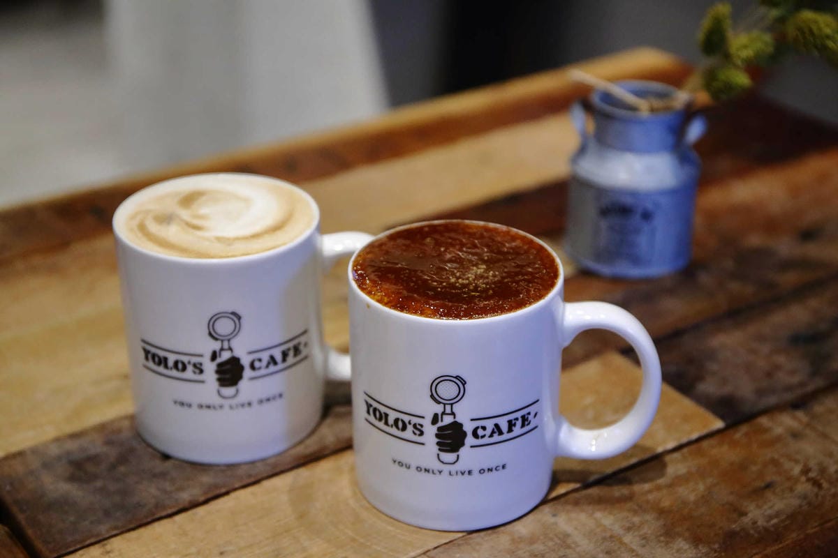 【食。台北】YOLO’s Cafe 合江店〜喝個咖啡吧！融合了運動吧與時下流行的文青咖啡館(寵物友善餐廳)