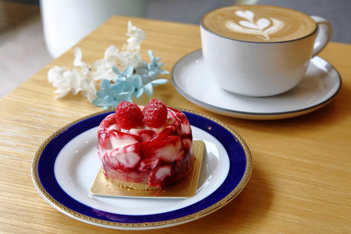 【食。桃園】Daisy Cafe〜桃園甜點下午茶推薦。網美IG打卡最愛午茶！高質感法式甜點，不用150元就能吃的到？