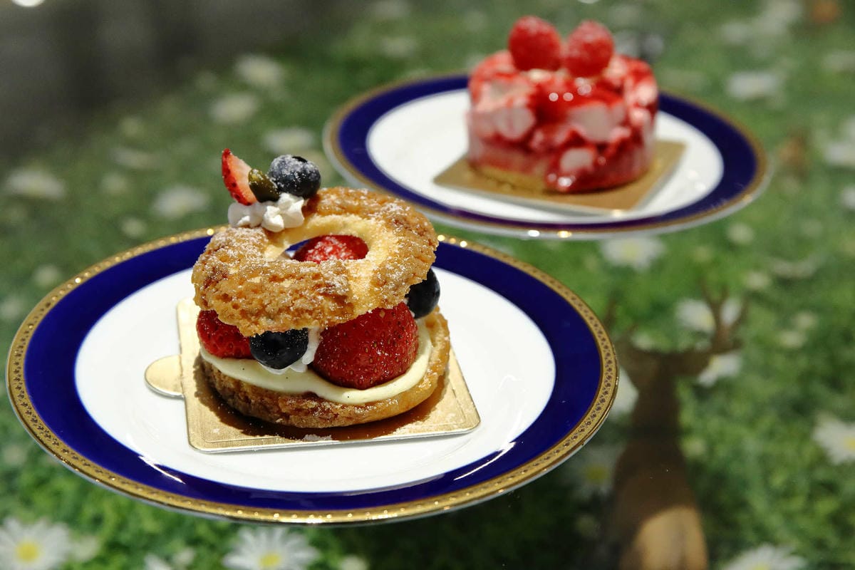 【食。桃園】Daisy Cafe〜桃園甜點下午茶推薦。網美IG打卡最愛午茶！高質感法式甜點，不用150元就能吃的到？