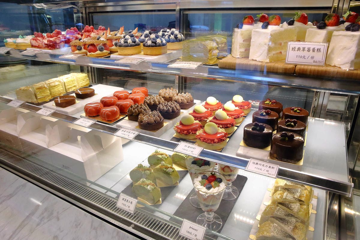 【食。桃園】Daisy Cafe〜桃園甜點下午茶推薦。網美IG打卡最愛午茶！高質感法式甜點，不用150元就能吃的到？