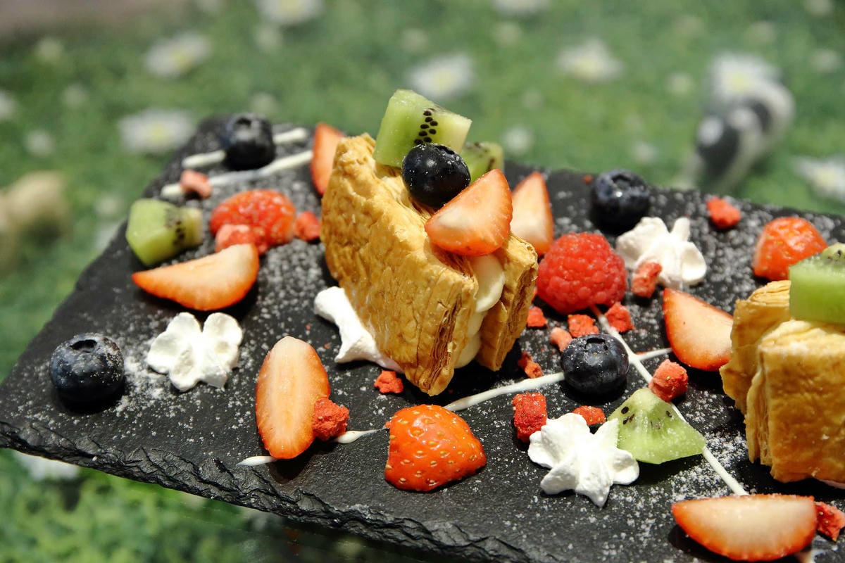 【食。桃園】Daisy Cafe〜桃園甜點下午茶推薦。網美IG打卡最愛午茶！高質感法式甜點，不用150元就能吃的到？