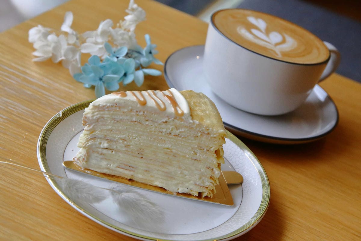 【食。桃園】Daisy Cafe〜桃園甜點下午茶推薦。網美IG打卡最愛午茶！高質感法式甜點，不用150元就能吃的到？