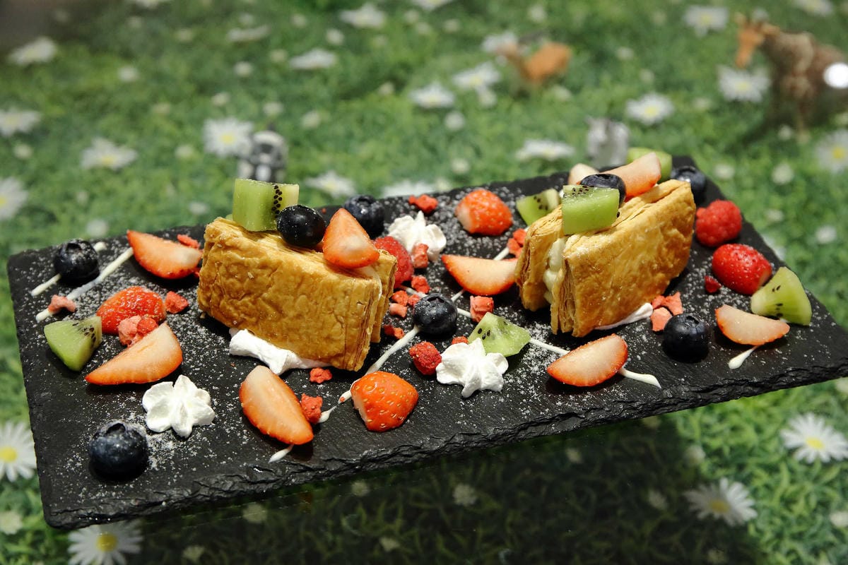 【食。桃園】Daisy Cafe〜桃園甜點下午茶推薦。網美IG打卡最愛午茶！高質感法式甜點，不用150元就能吃的到？