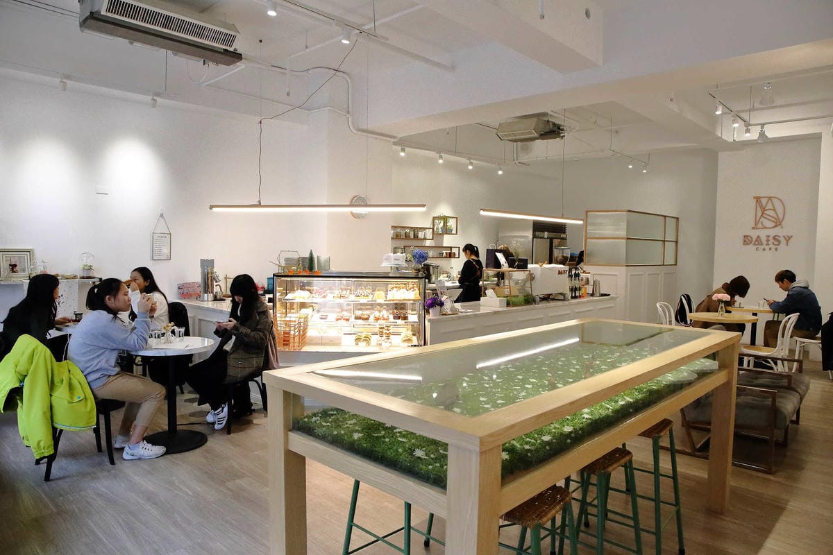 【食。桃園】Daisy Cafe〜桃園甜點下午茶推薦。網美IG打卡最愛午茶！高質感法式甜點，不用150元就能吃的到？