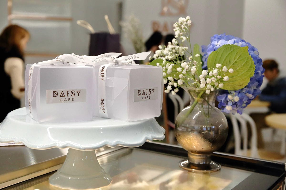 【食。桃園】Daisy Cafe〜桃園甜點下午茶推薦。網美IG打卡最愛午茶！高質感法式甜點，不用150元就能吃的到？