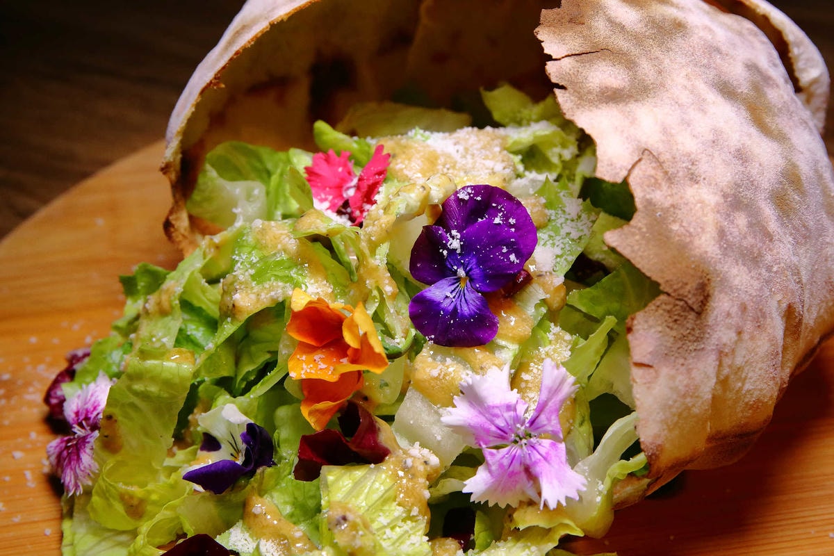 【食。台北】Art Garden 藝花源義法料理〜在花園裡用餐也太夢幻!顛覆你對傳統義式料理想像!(已歇業)