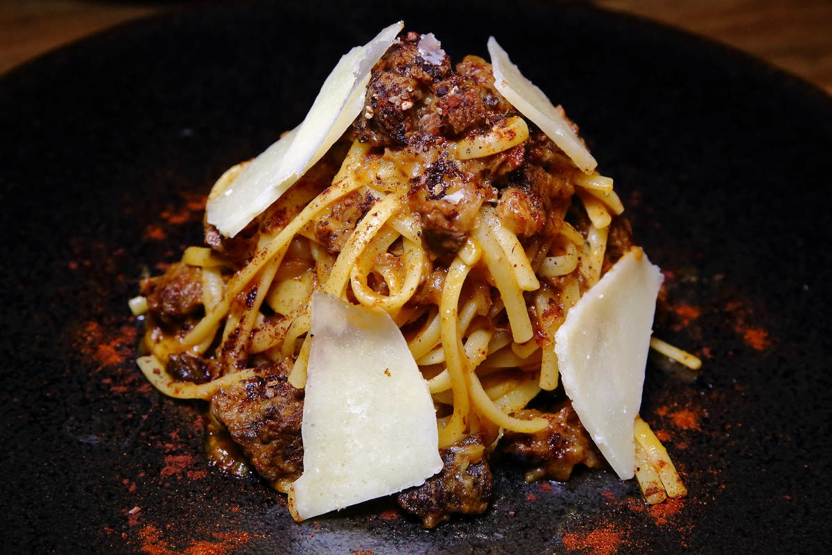 【食。台北】Art Garden 藝花源義法料理〜在花園裡用餐也太夢幻!顛覆你對傳統義式料理想像!(已歇業)