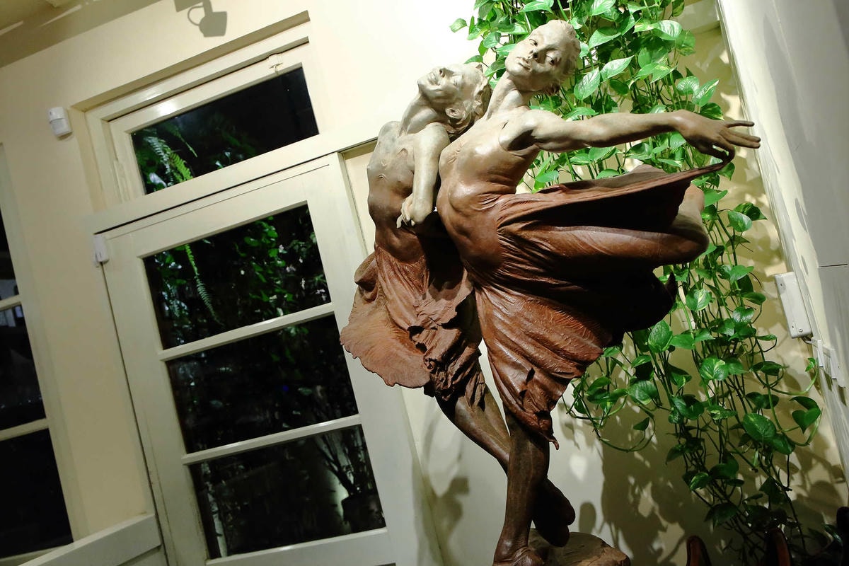 【食。台北】Art Garden 藝花源義法料理〜在花園裡用餐也太夢幻!顛覆你對傳統義式料理想像!(已歇業)